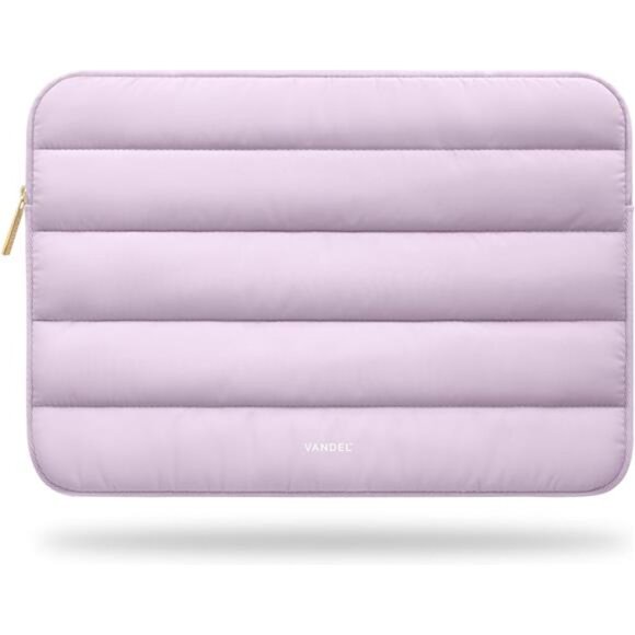 Vandel The Original Puffy Laptop Sleeve Case, 13-14 inch f. Lilac - Picture 1 of 6